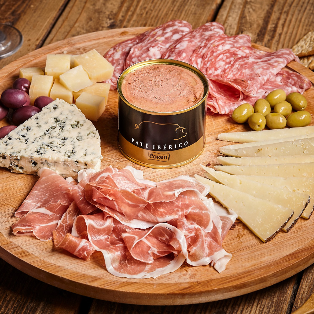 Pate heo Iberico 200g Coren Tây Ban Nha