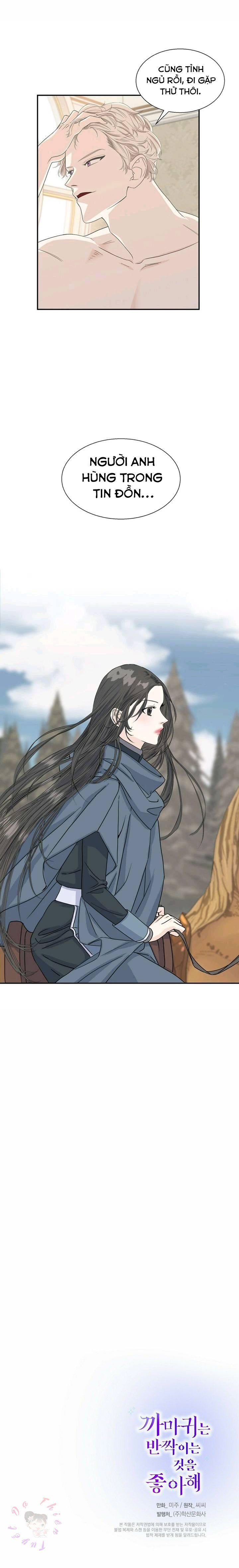 chàng hoàng tử máu s và nàng kỵ sĩ lạnh lùng chapter 2.2 12