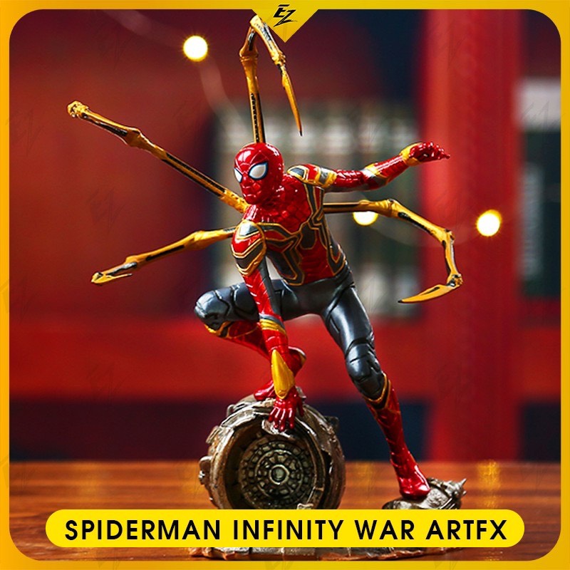 Mô Hình Spider Man Infinity War ARTFX