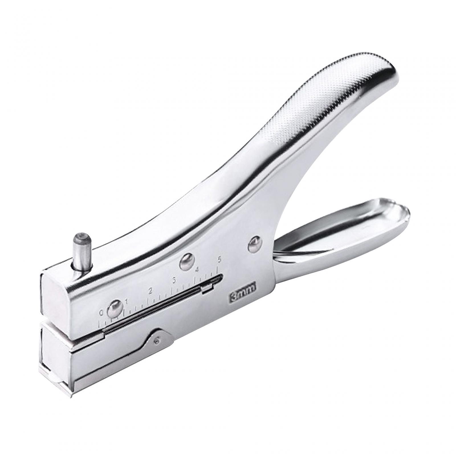 Hole Punch Hole Puncher Round Heavy Duty Paper Puncher 1 Hole Plier Kids Adults 3mm/6mm Card Making Binder Art Project Handhed Paper Cutter
