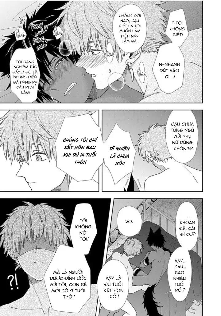 hắc thú nhân rơi vào lưới tình chapter 4 19