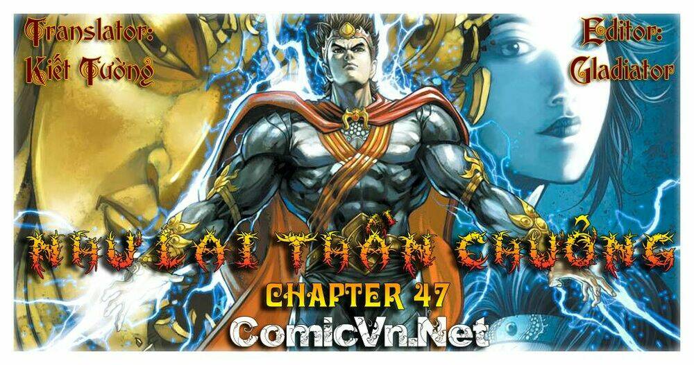 thiên tử truyền kỳ 5 - như lai thần chưởng chapter 47 1