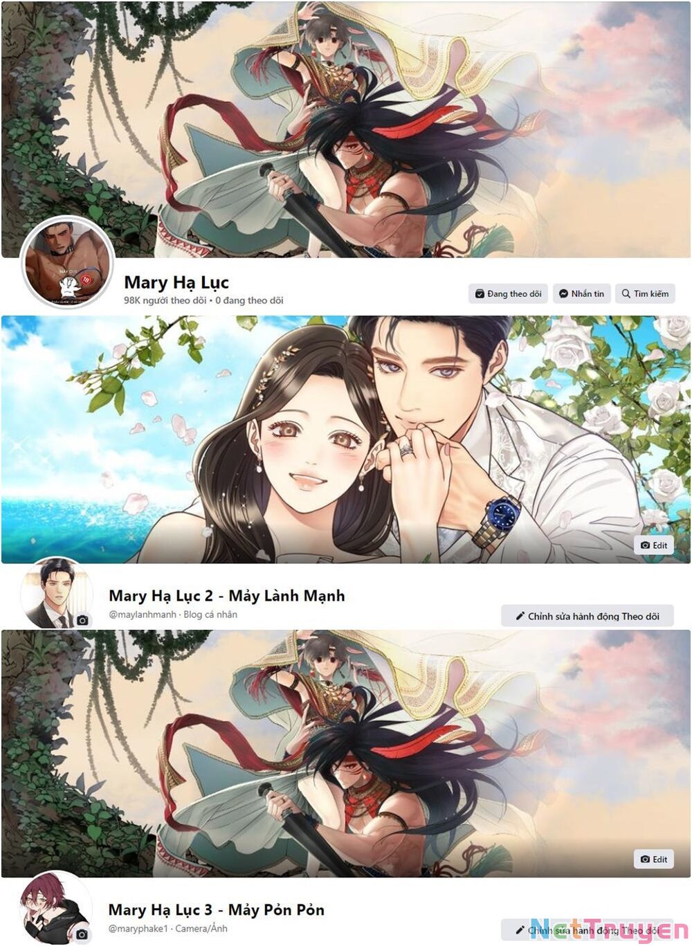 thanh xuân rực rỡ - season of blossom chapter 95 75