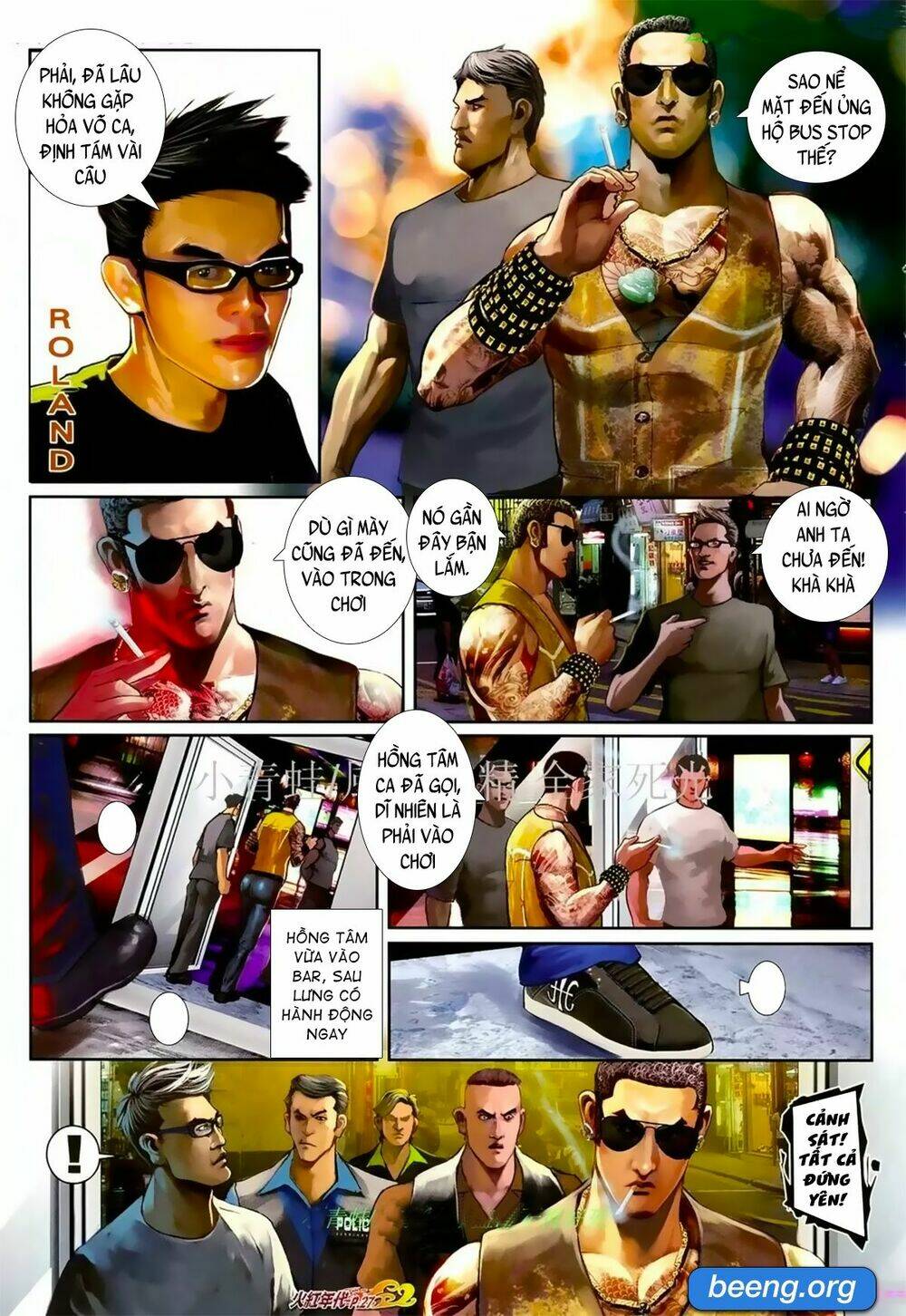 hỏa hồng niên đại hắc cốt đường chapter 1063 9