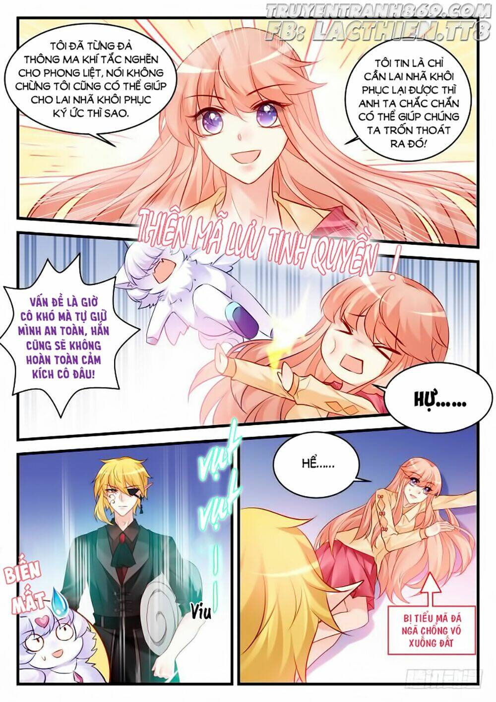 dạy bảo ma vương lão công 2 chapter 175 5