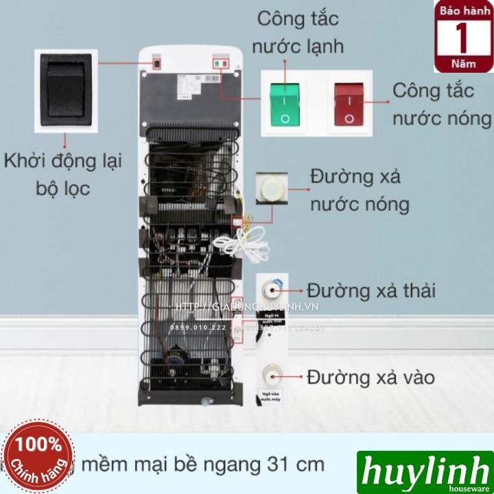 Máy lọc nước RO nóng lạnh Toshiba TWP-W1643SV - UV khử khuẩn - Làm lạnh bằng BLOCK - Hàng chính hãng