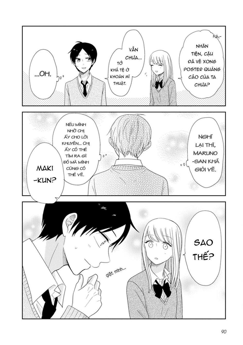 wotaku girl and high school boy chapter 24 3