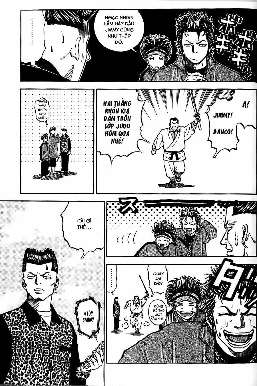 gang king-băng đảng học đường chapter 2 6