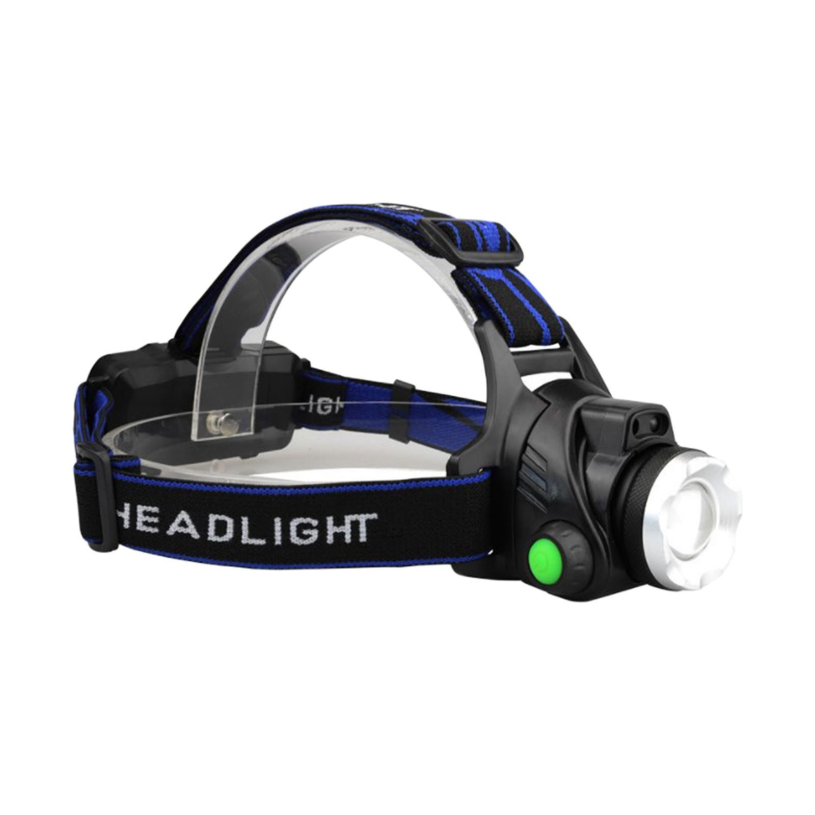 Headlamp Flashlight, Rechargeable Led Head Lamp, T6 Headlight Perfect for Camping, Hiking, Outdoors, Hunting