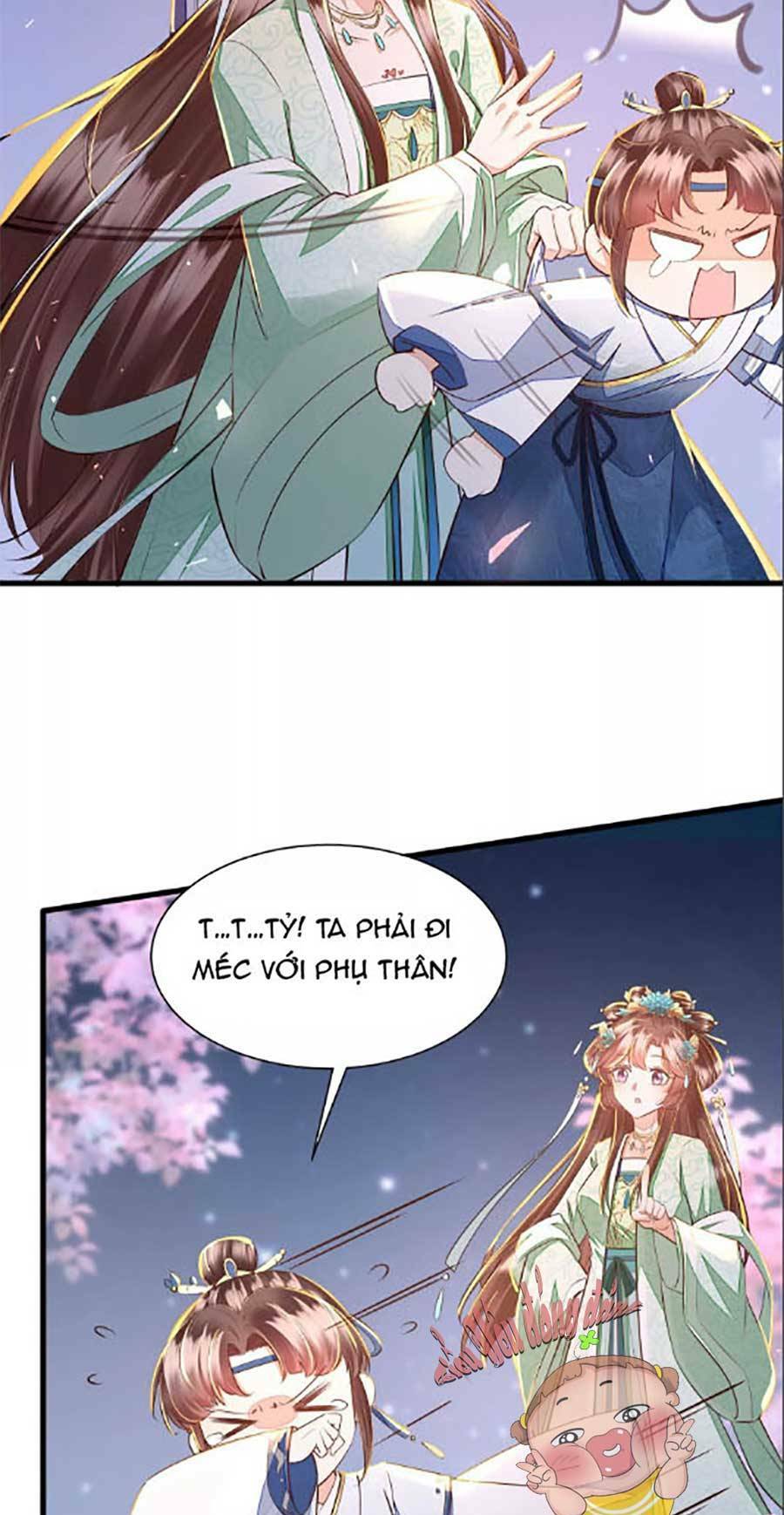 rơi vào cạm bẫy ngọt ngào của tứ thúc chapter 7 12