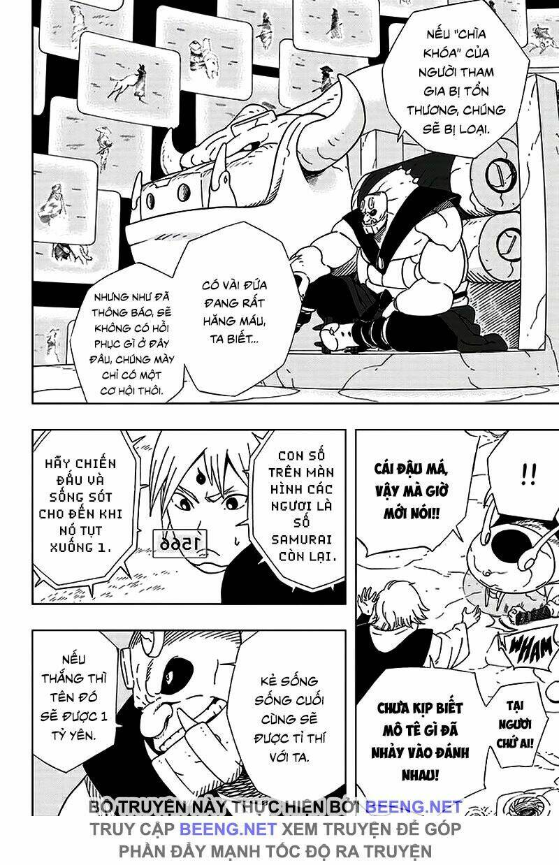 samurai 8: hành trình của hachimaru chapter 21 4