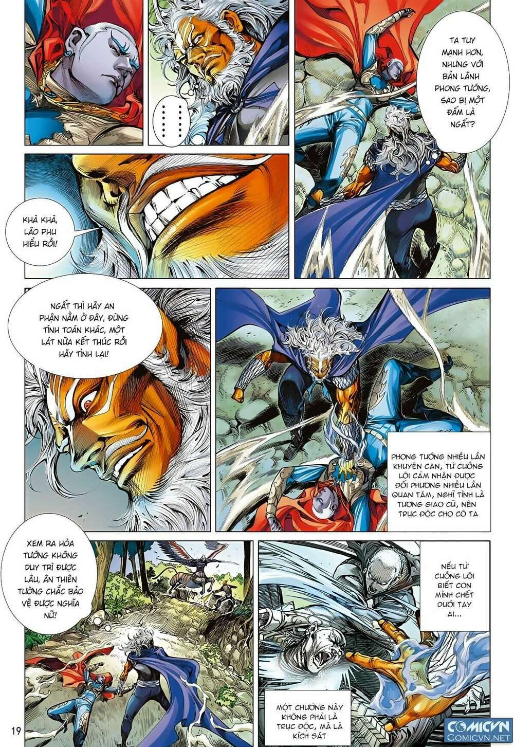 sơn hải kinh truyện chapter 91 19