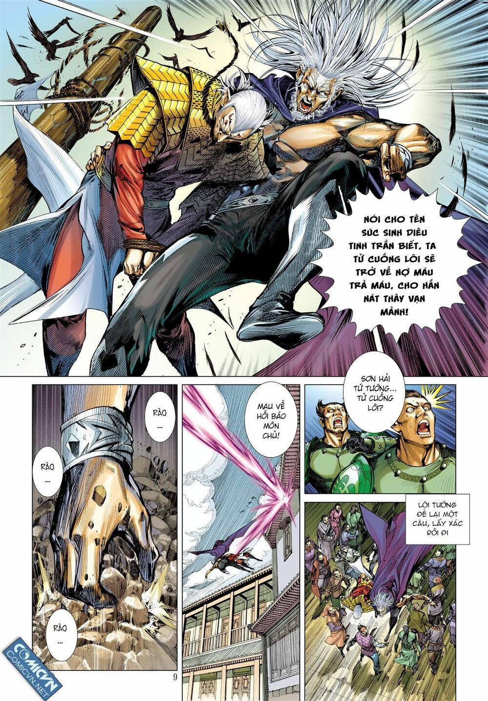 sơn hải kinh truyện chapter 41 9