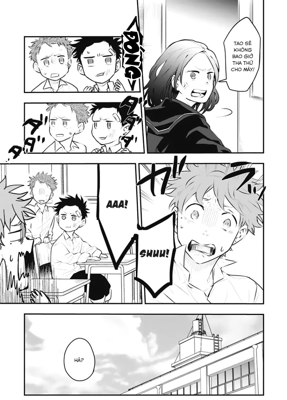 quan sát đầu xuân chapter 3 3