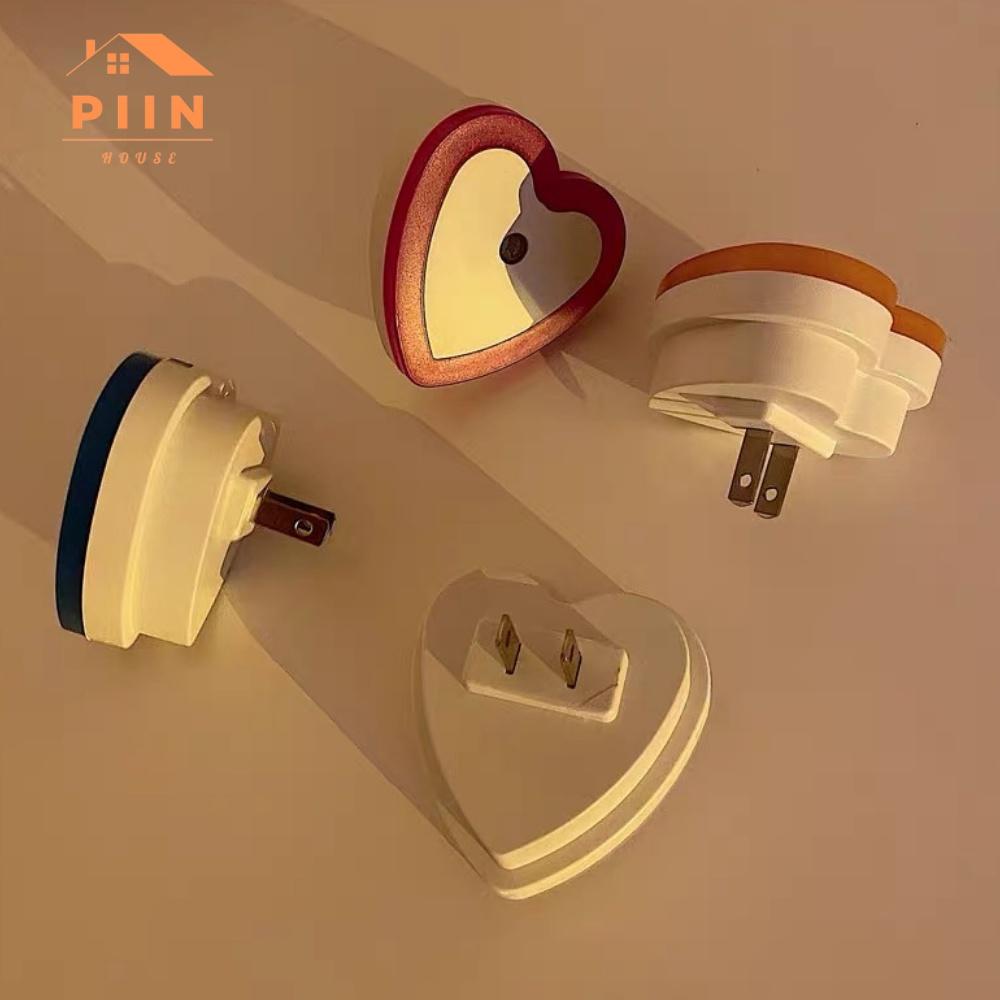 Đèn ngủ cảm ứng PIIN HOUSE, bóng led giúp giấc ngủ ngon và sâu hơn