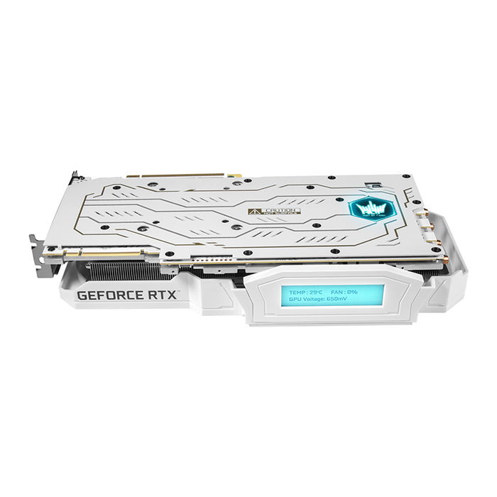 Card Màn Hình VGA Galax GeForce RTX 2080 Ti HOF 11GB GDDR6 28IULBUCV6DH 352 bit 3 Fan HDMI USB Type-C - Hàng Chính Hãng