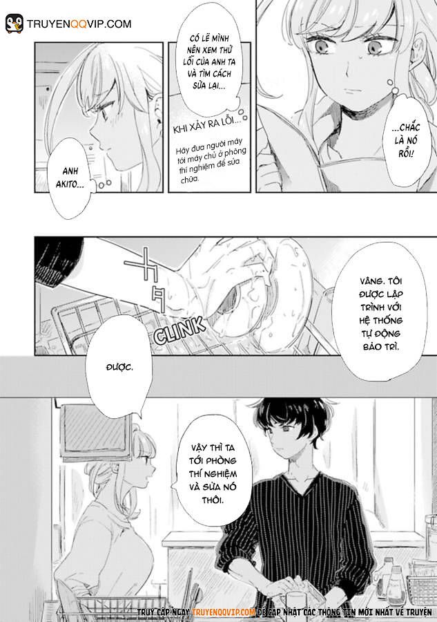 androids wa ai no yume wo miruka? chapter 7 27