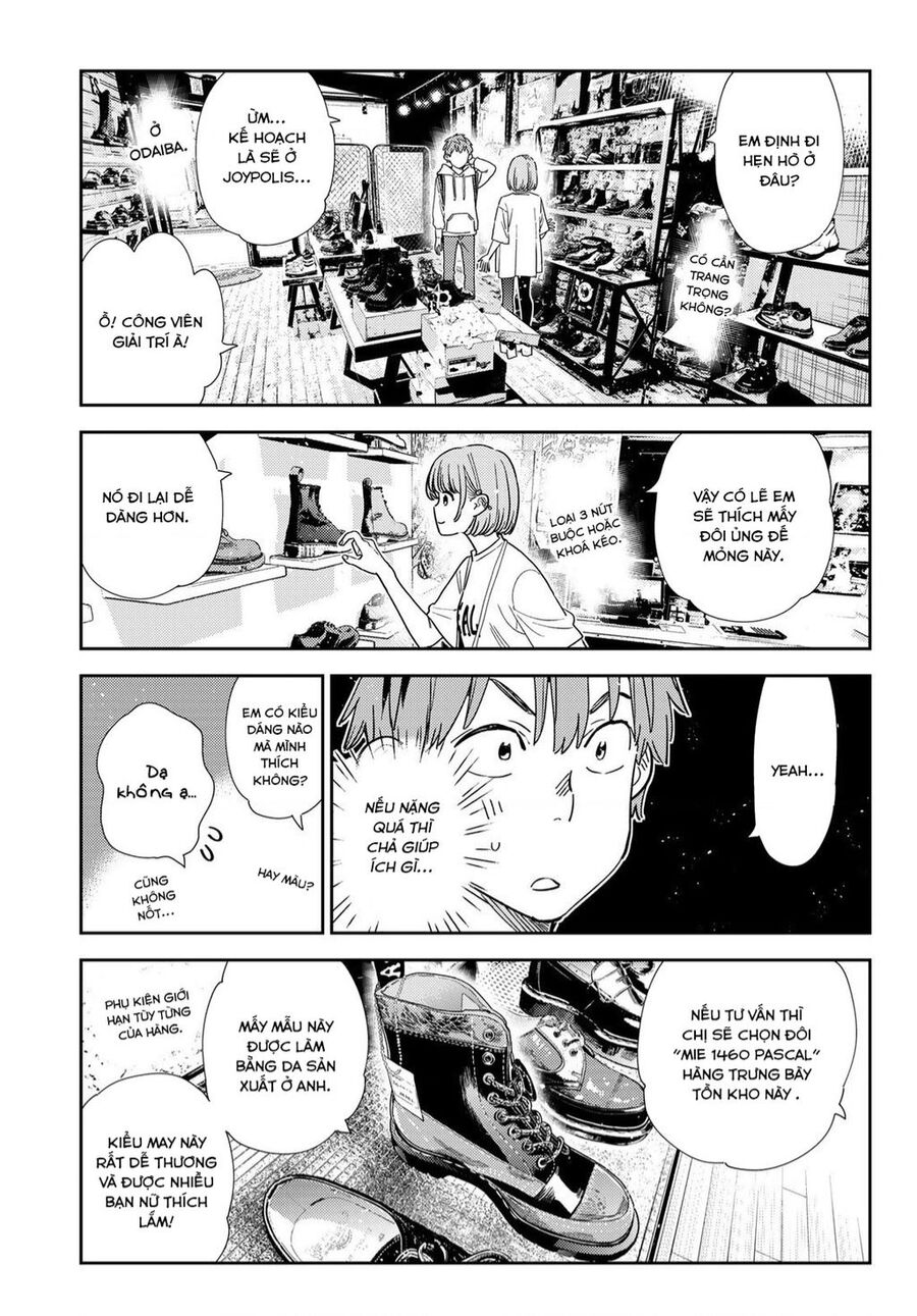 dịch vụ cho thuê bạn gái chapter 330 14