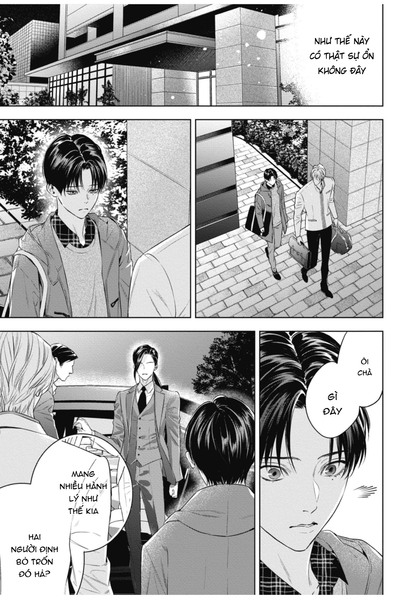 cô dâu của alpha chapter 21 19