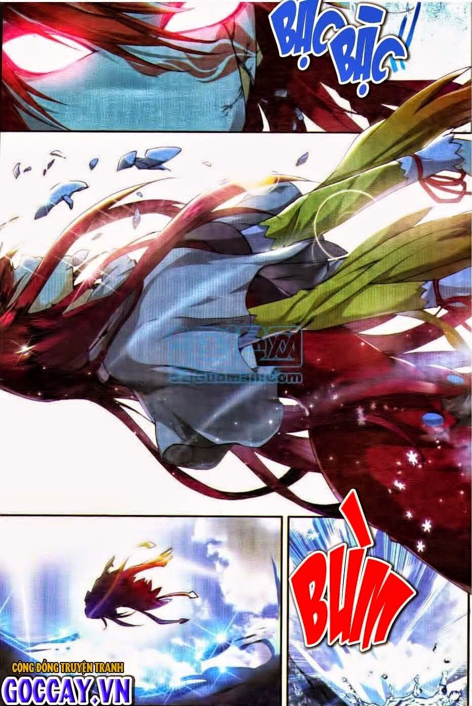 tuyệt thế đường môn - đấu la đại lục 2 chapter 15 18