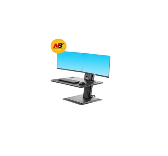 Giá treo gắn bàn 2 LCD North Bayou S100 Hàng chính hãng - ZAMACO AUDIO