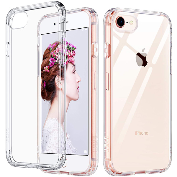  Ốp lưng kính cường lực trong suốt cho Iphone 6 Plus - Iphone 6S Plus