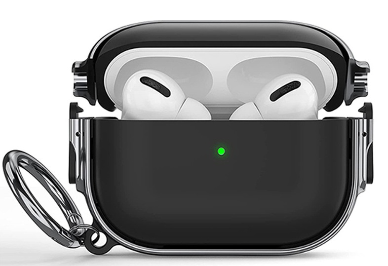 Bao Case Ốp Double Lock Có Khóa Chống Thất Lạc Rơi Tai Nghe cho Airpods Pro 2 - Hàng Chính Hãng