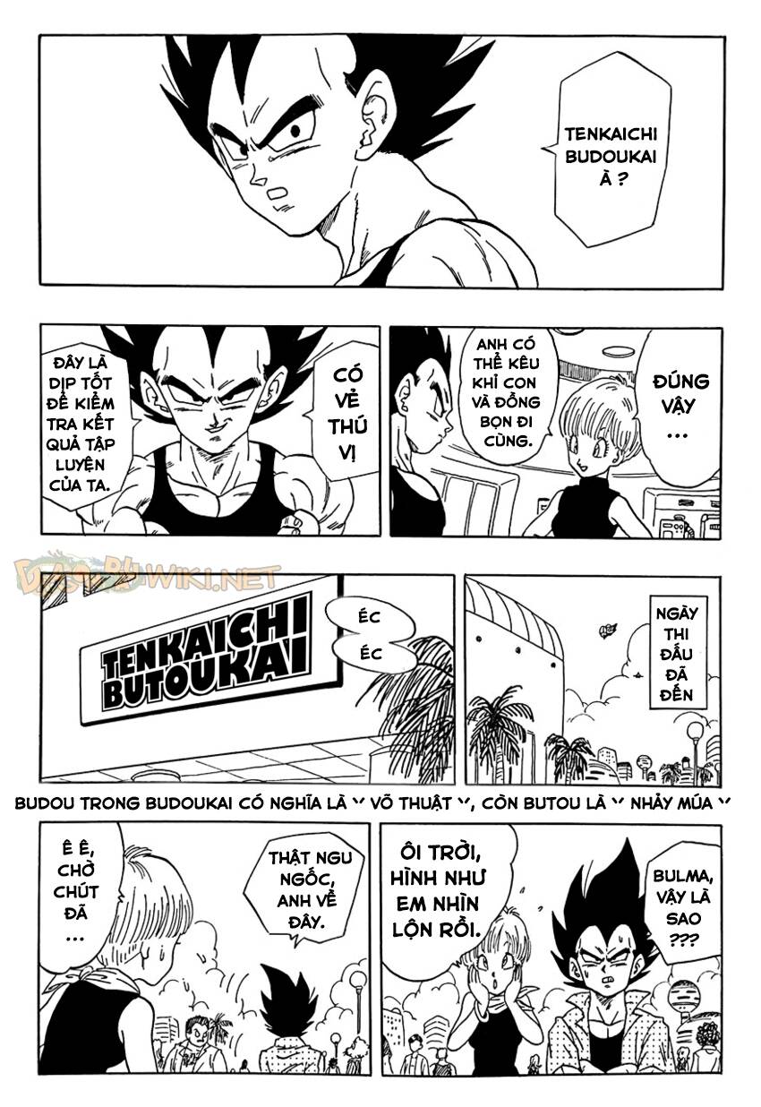 thế giới ngọc rồng ngoại truyện: yamcha chapter 3.6 2