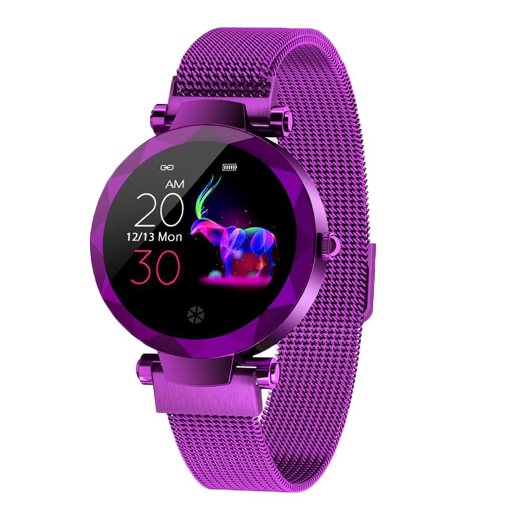 Bluetooth Smart Watch Heart Rate Blood Pressure Sport Fitness Tracker
