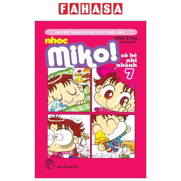 Nhóc Miko! Cô Bé Nhí Nhảnh - Tập 7