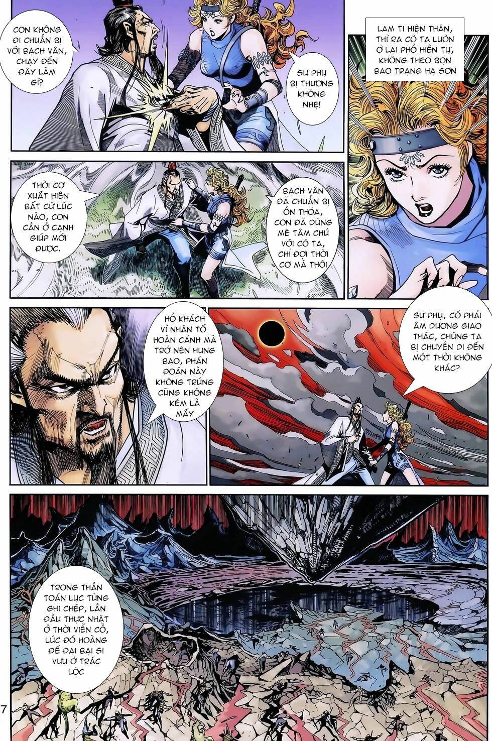 thần binh huyền kỳ 3+3.5 chapter 154.1 7