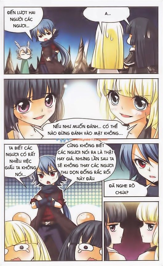 mị chi ma hạp chapter 54 3