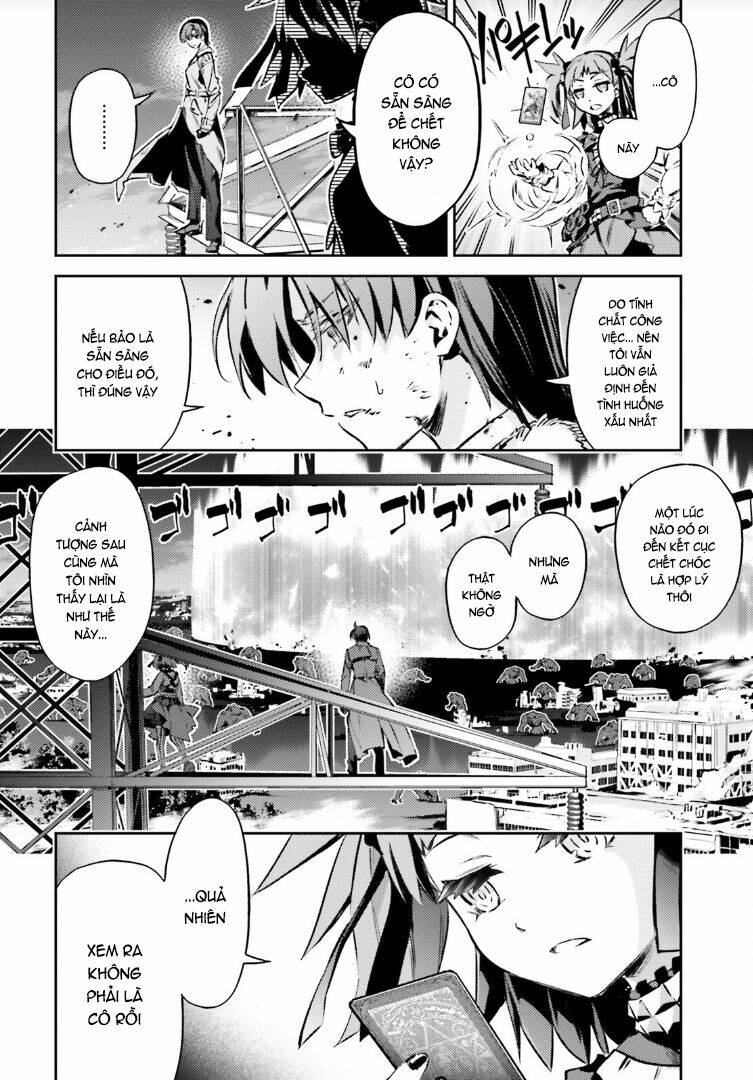 fate/kaleid liner prisma illya drei! chapter 70 9