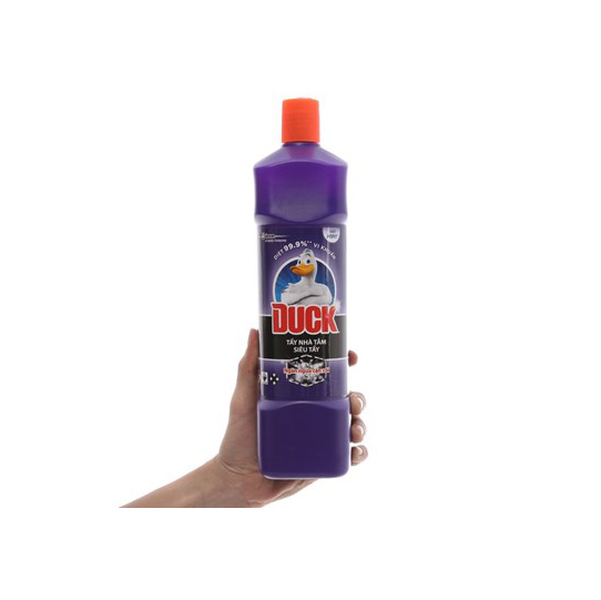 Dung Dịch Tẩy Rửa Nhà Tắm DUCK Siêu Tẩy Pro 900ml
