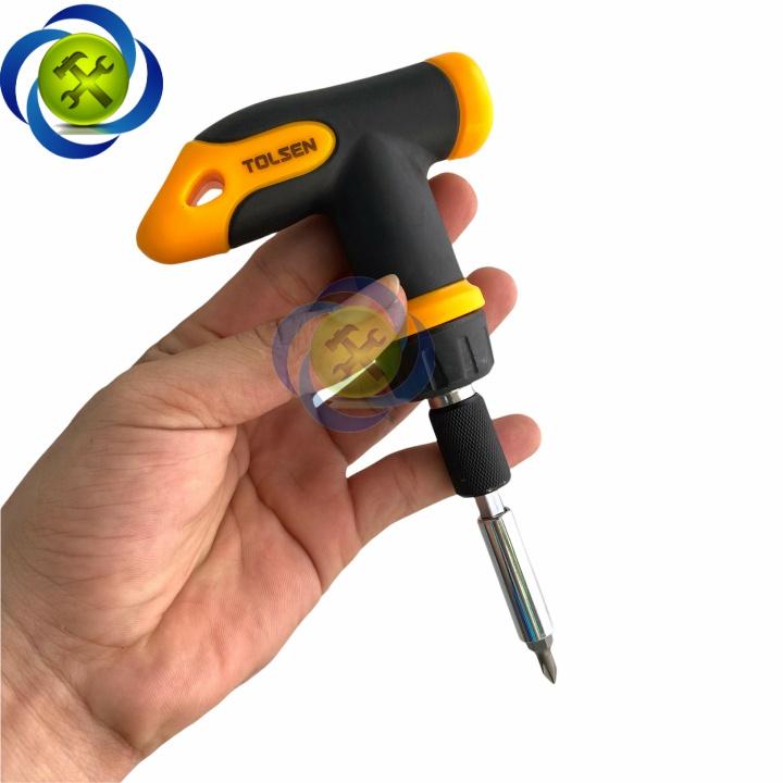 Bộ mũi vít đầu tuýp Tolsen 20036 có 41 chi tiết