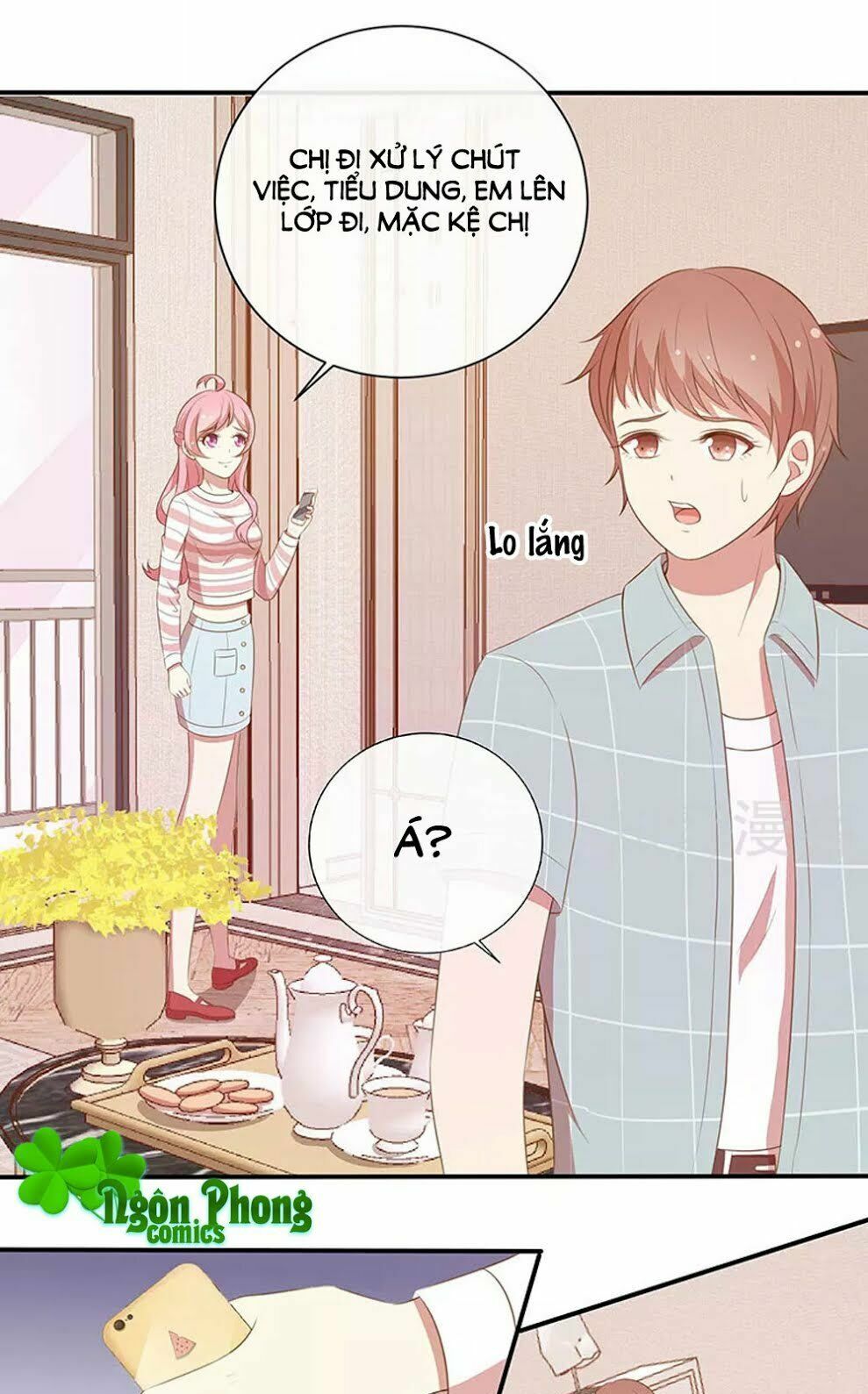 cả thế giới đều không bằng người chapter 66 34