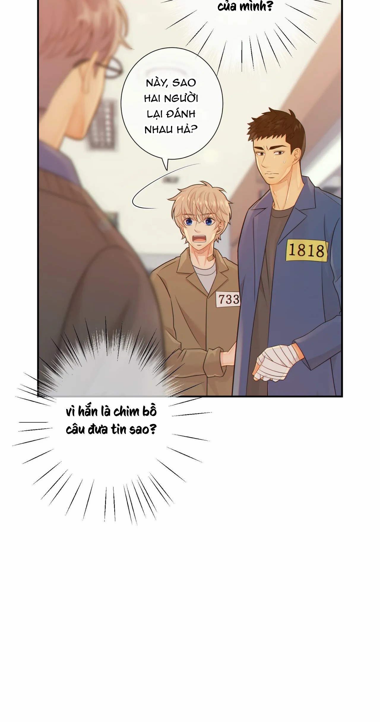 thời gian giữa sói và chó chapter 30 29