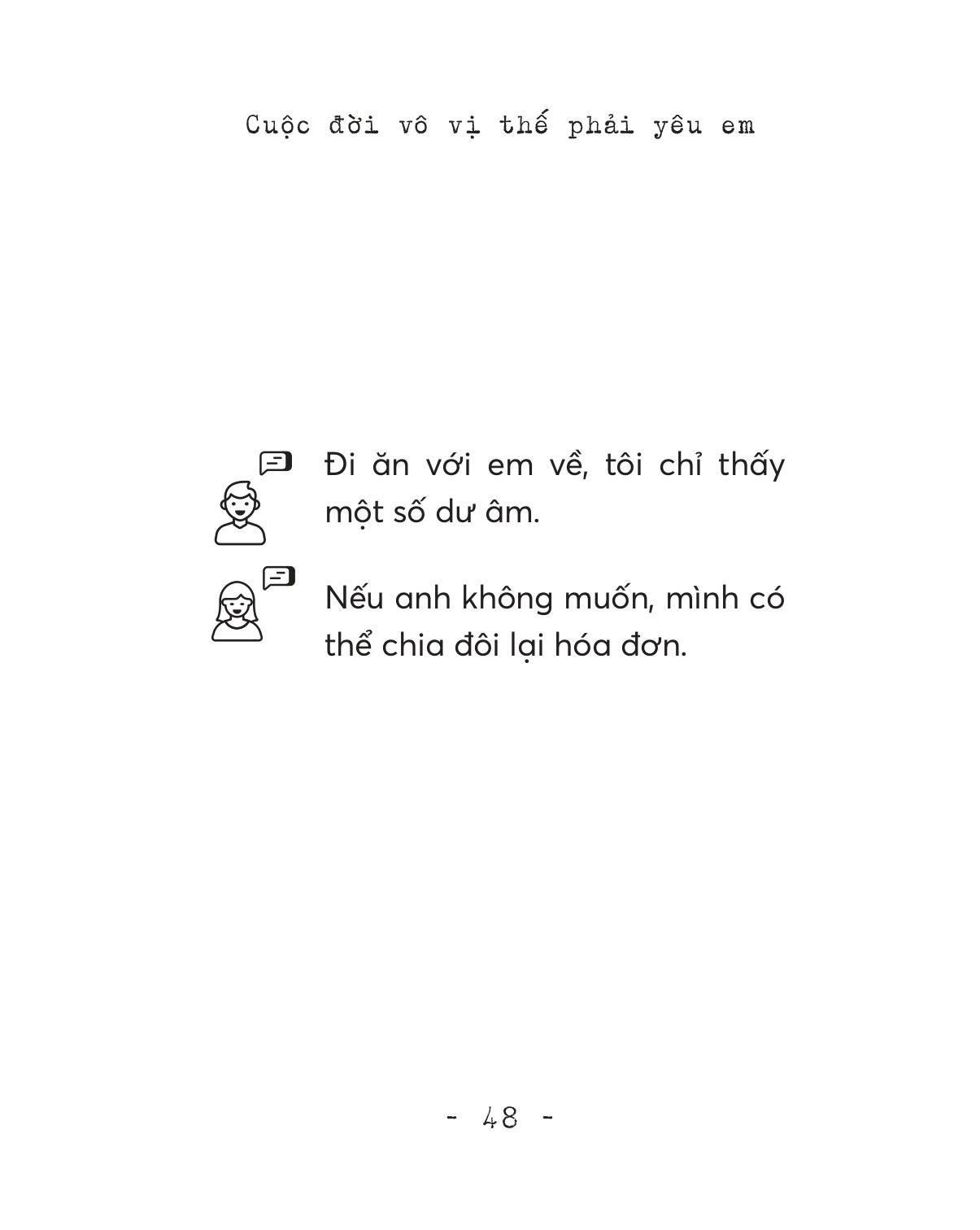 Cuộc Đời Vô Vị Thế Phải Yêu Em - Bản Quyền