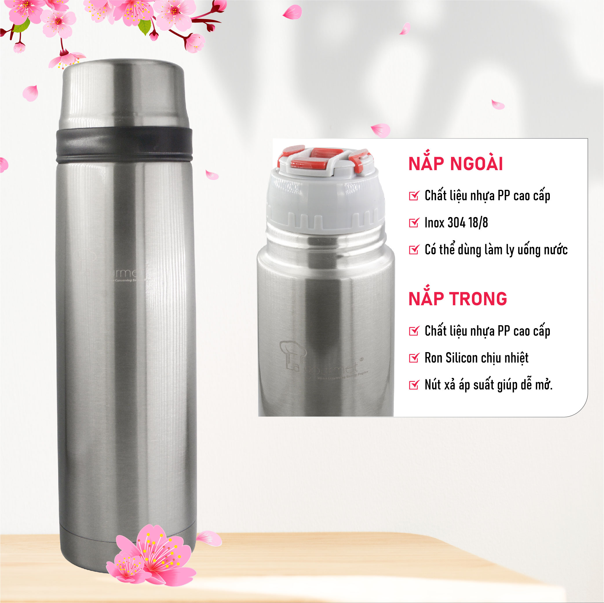 Bình Giữ Nhiệt La Gourmet Classic (500ml) 350817