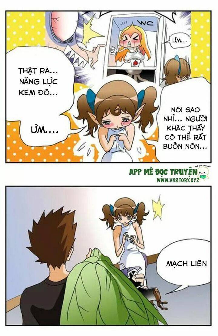 nhà có siêu dễ thương chapter 161 14