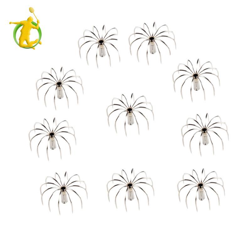 Bộ 10 móc câu hình mực bằng thép không gỉ tiện dụng