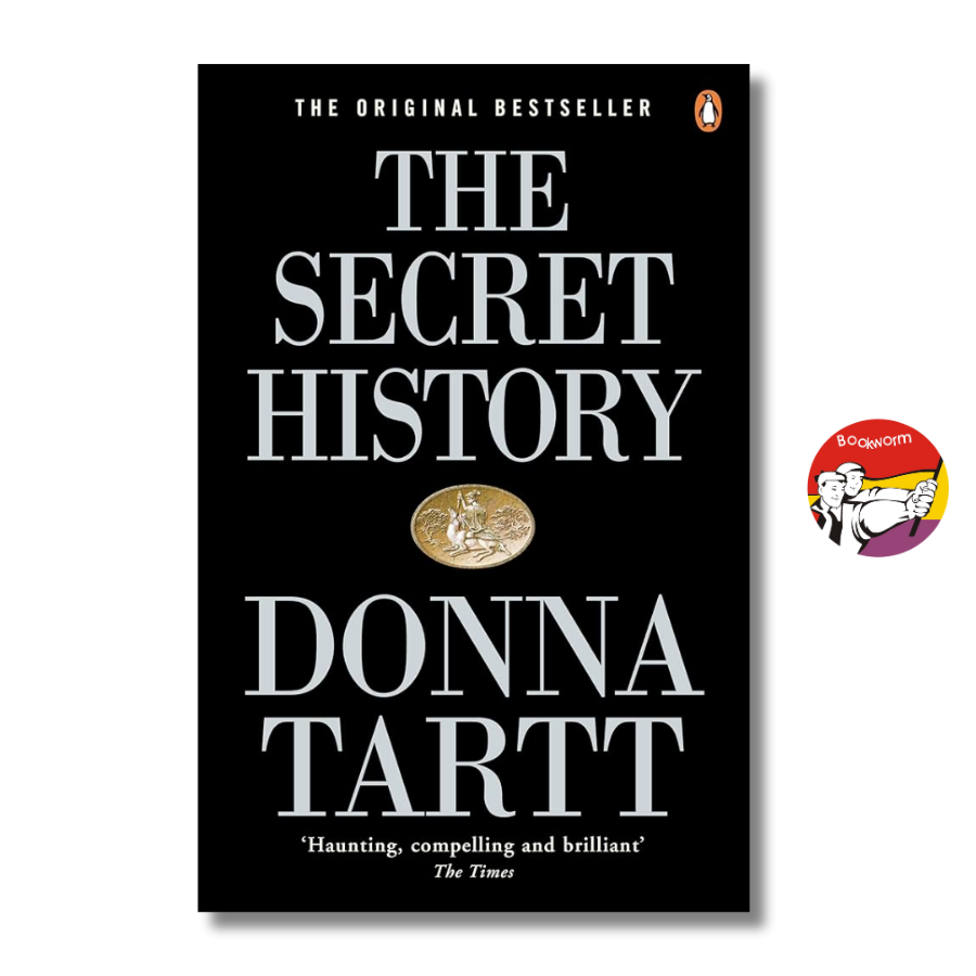 Sách - The Secret History by Donna Tartt - Sách Ngoại văn Lịch sử Nhập khẩu - English History Book