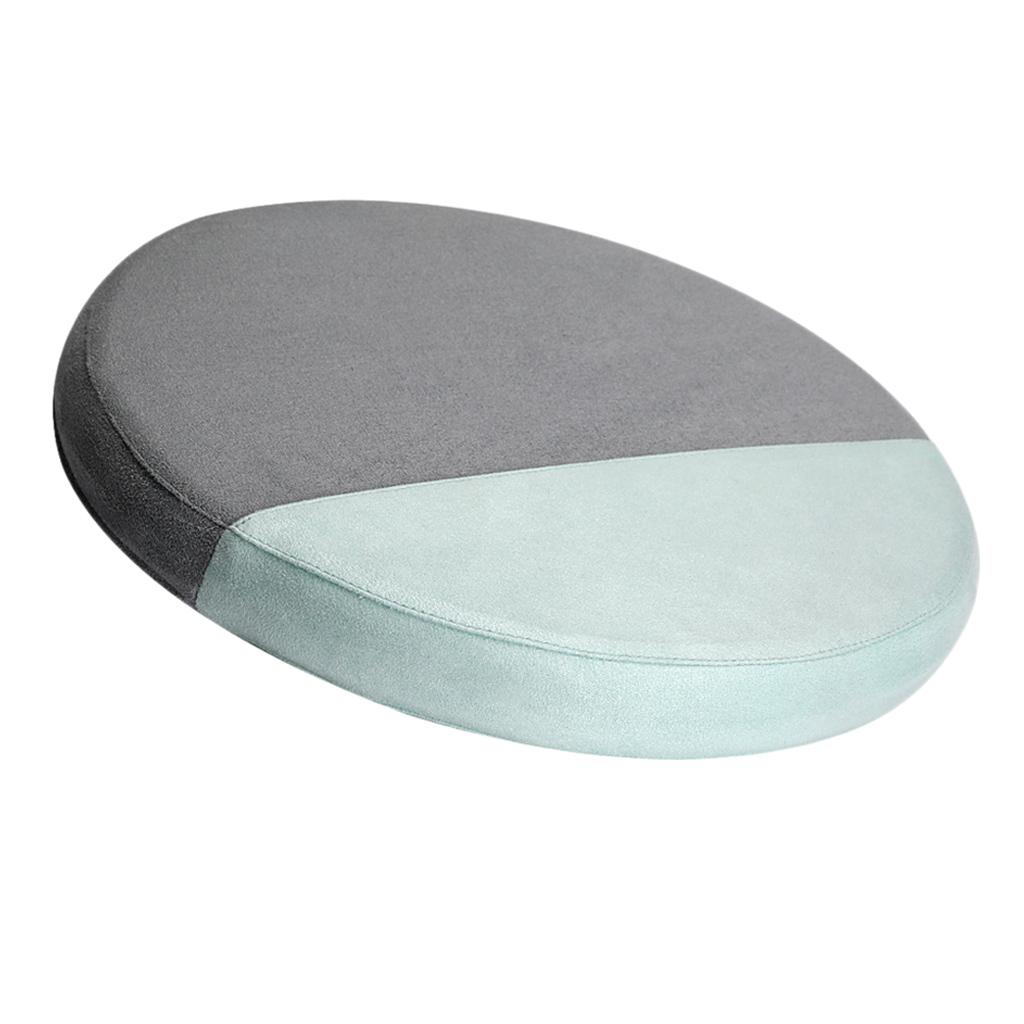 Round Stool Chair Cushion Pad Memory Foam Meditation Pillow Matrress 40cm