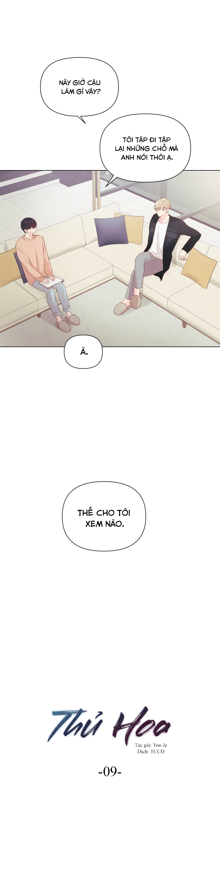 thủ hoa chapter 9 4