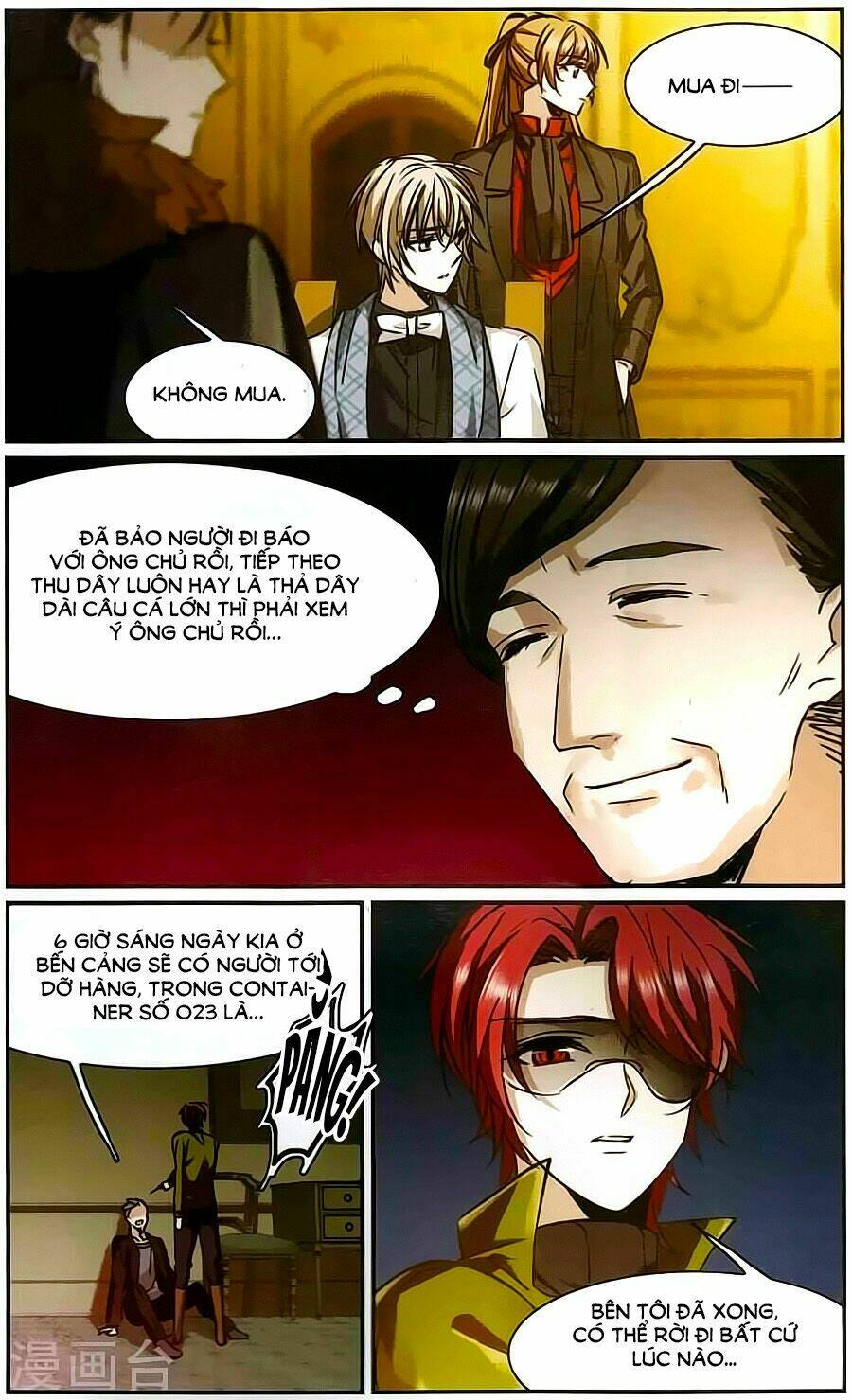 huyết tộc cấm vực chapter 112 4