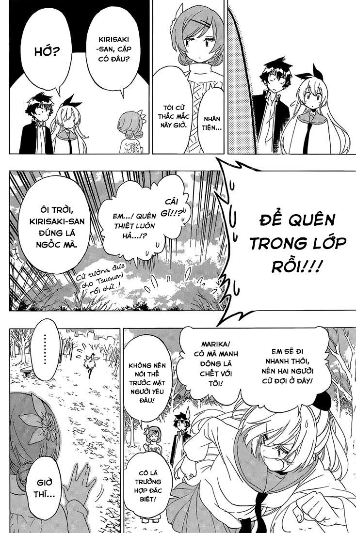 nisekoi - tình yêu giả tạo chapter 180 17