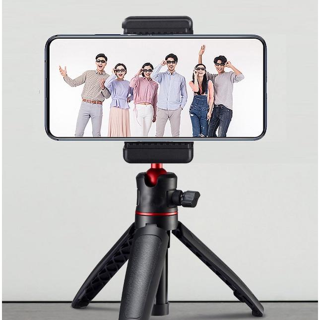 Đầu kẹp điện thoại dành cho chân máy ảnh, tripod, gậy tự sướng