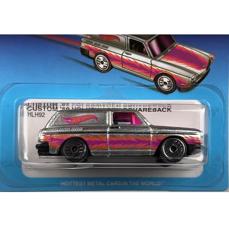 Đồ Chơi HOT WHEELS Siêu Xe Hw Ultra Hots - Custom 69 Volkswagen Squareback HLH92/HDG52