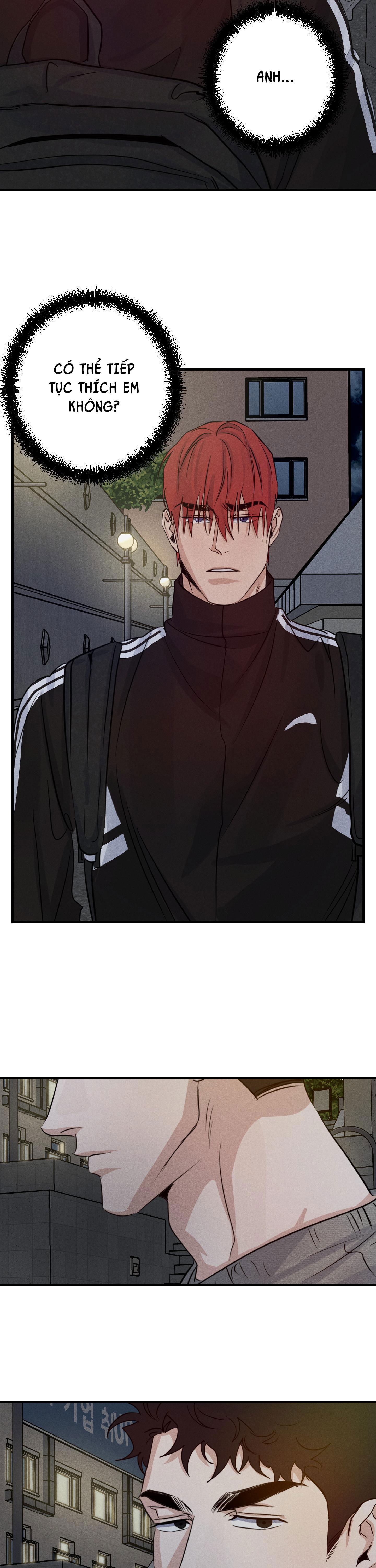 high clear chapter 33 34