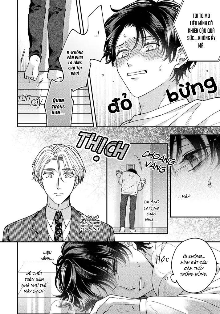 buổi tập huấn bí mật của tổng biên tập ác ma chapter 2 6